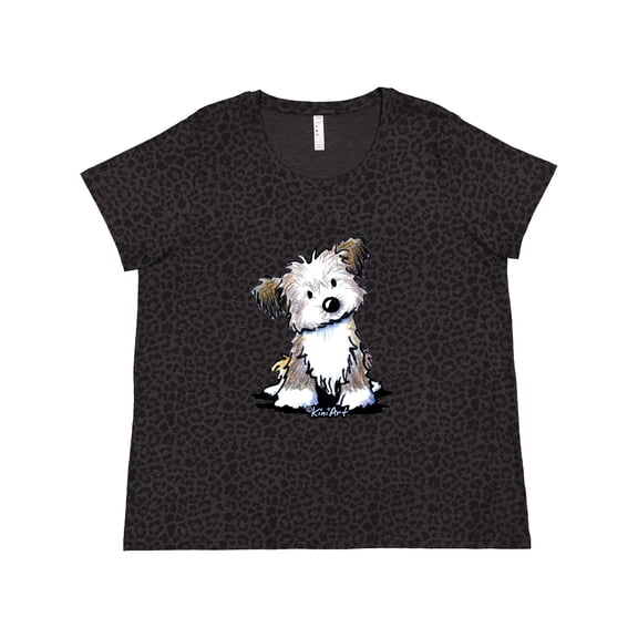 Inktastic Havanese Puppy Women's Plus Size T-Shirt