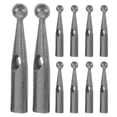 thumbnail image 4 of 10 Pcs Perles de Queue de Parapluie de Rechange, Embouts de Parapluie en Métal Perles de Pointe de Parapluie Pliantes Pièces de Parasol de Patio pour Divers Types de Parasols Réparation, 4 of 5