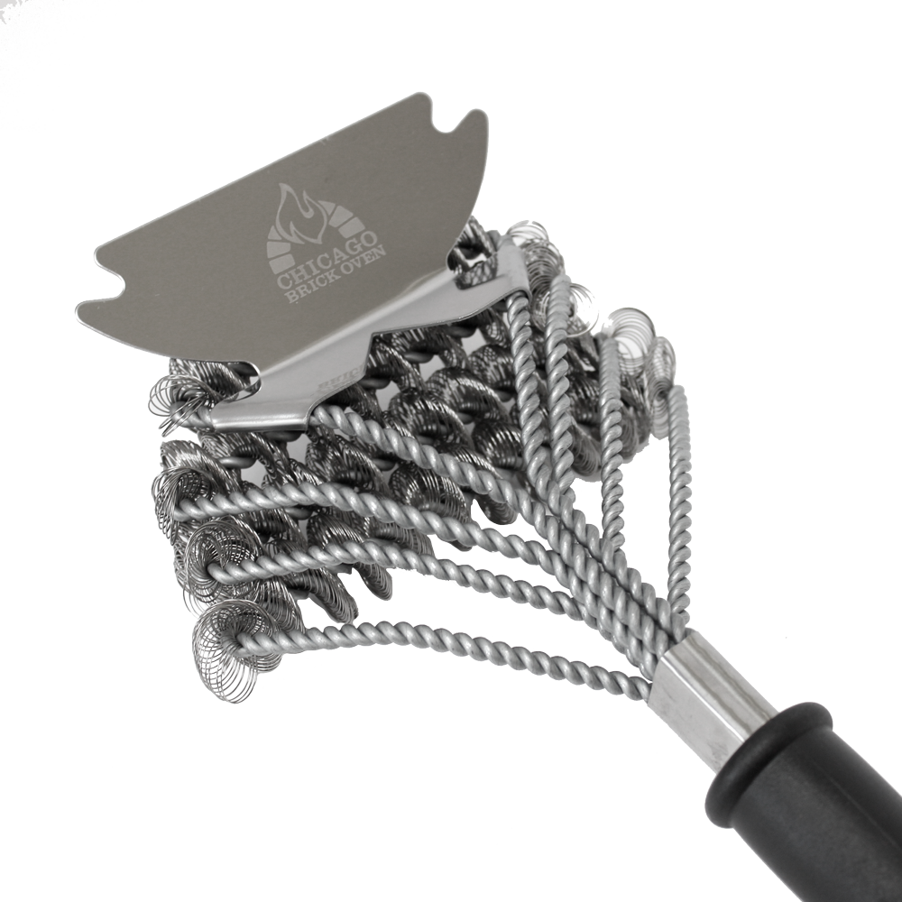 Bristle Free 5in1 BBQ Grill Brush Scraper Cleaner Set Grill