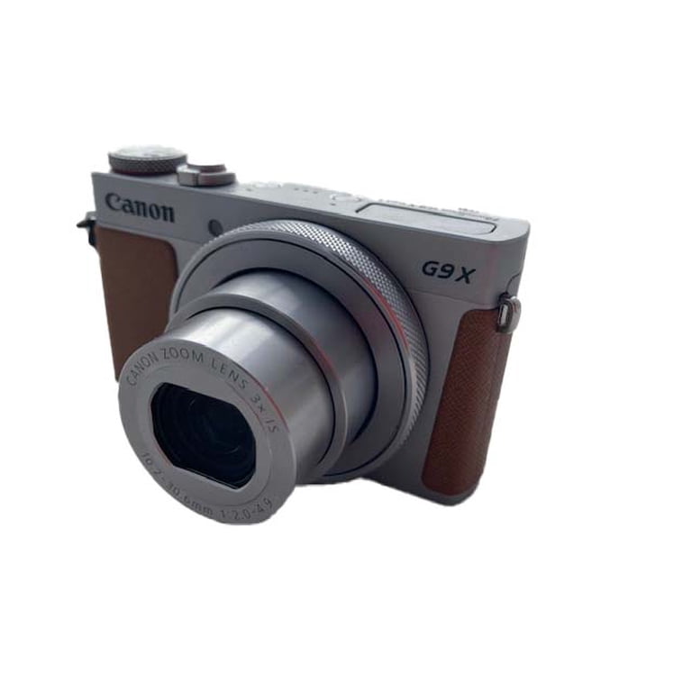 Pre-Owned Canon PowerShot G9 X Mark II Digital Camera - Silver