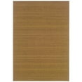 thumbnail image 1 of Oriental Weavers Lanai 1'8" x 3'7" Machine Woven Rug in Tan, 1 of 1