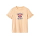thumbnail image 1 of Camiseta de mujer de verano suave ropa de calle camisa de cuello redondo para viajar regalo de mujer M, 1 of 7