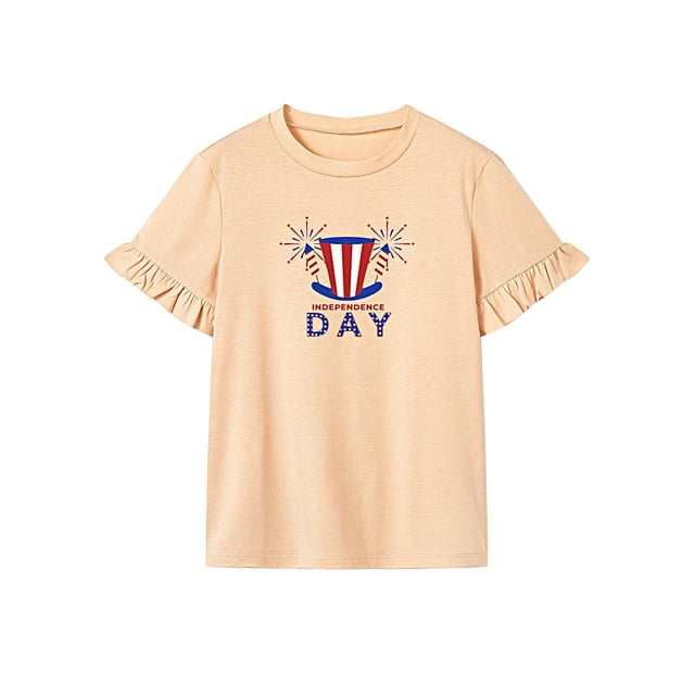 Camiseta para mujer recuerdo de verano camiseta básica femenina para caminar viaje oficina SG