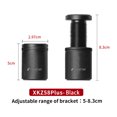 thumbnail image 1 of Aluminum Graphics Card Bracket GPU Support Anti Sag Stand Video Card Holder Vertical Telescopic Rotating Stand XKZ58plus-BK, 1 of 6