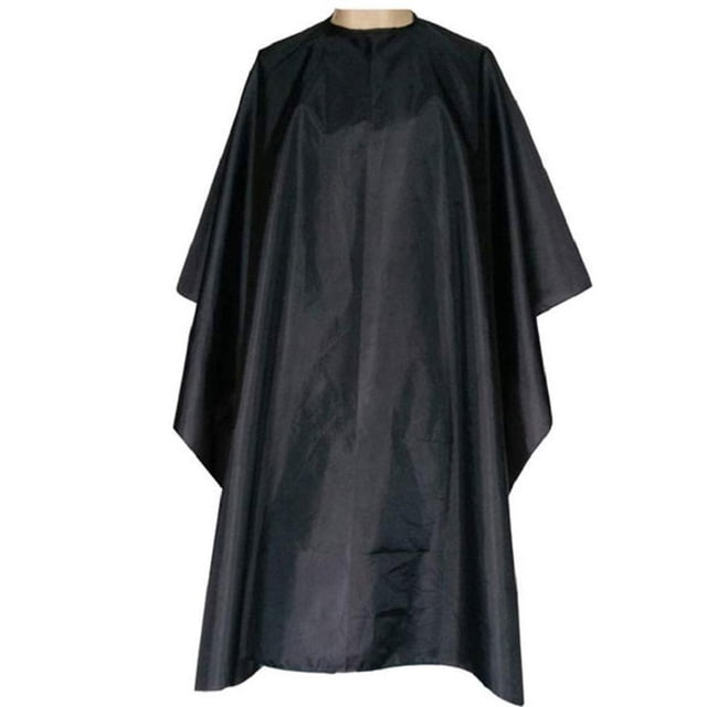 Sal Impermeable Corte De Pelo Peluquer?a Peinado De Cabello Barberos Capa De Tela 140CM Sunnimix Chal de capas de peinado