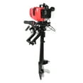 thumbnail image 2 of Boat Engine, Outboard Engine Motor 4000-5000r / Min 2 Stroke 3.6HP Manual Start With H Air Cooling System For Freshwater And Salt Water, 2 of 8