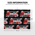 thumbnail image 2 of Balery Fire and Rescue Truck Alfombrilla de Secado para Cocina, 18x24 Pulgadas, Súper Absorbente para Platos y Encimeras, 2 of 7