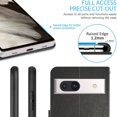 thumbnail image 5 of CoverON For Google Pixel 7a Leather Case, RFID Blocking Wallet 6x Card Slot Holder Cover Flip Folio Phone Pouch, Black, 5 of 7