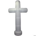 thumbnail image 1 of Cruz inflable de 274 cm de alto con luz LED para decoración de jardín de Pascua, 1 of 3