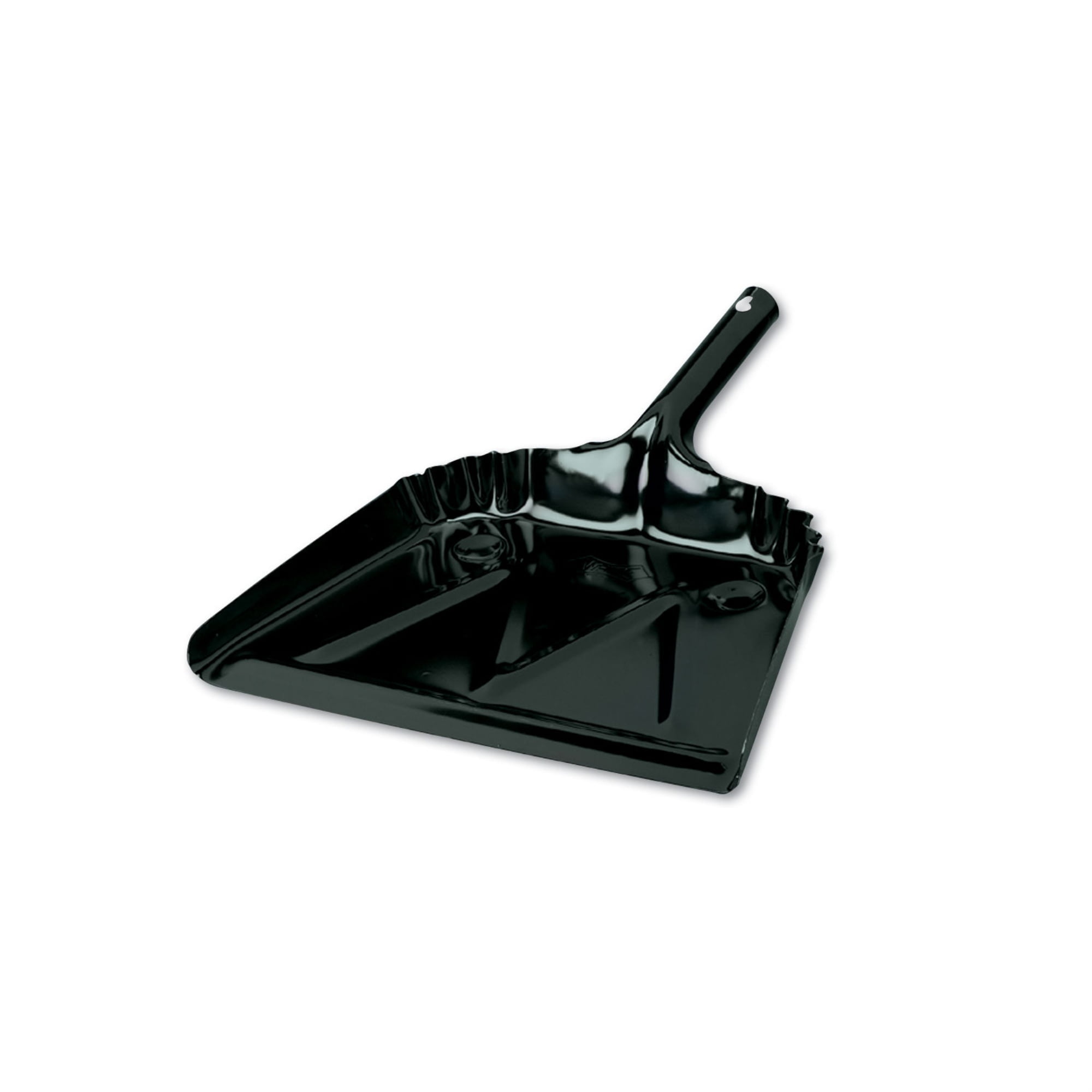 Impact HeavyDuty Commercial Dust Pan ,DUSTPAN,16",MTL,BK Walmart Canada