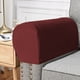 thumbnail image 5 of All Inclusive Solid Color Plaid Sofa Armrest Cover Elastic Sofa Armrest Protective Cover Thickened Non Slip Armrest Cover For All Seasons 2pc, 5 of 6