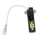 thumbnail image 5 of H3 Led 12v 12smd Luz 3030 Chipset,w5w 194 Bombilla Led Blanca Paquete De 2, 5 of 5