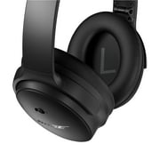 Bose QuietComfort Headphones Noise Cancelling Over-Ear Wireless Bluetooth Earphones, Black