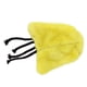 thumbnail image 3 of Esquina cálida para pájaros, lavable a mano, manta de felpa plegable, jaula para acurrucarse, cabaña para que los pájaros se escondan, pequeño, amarillo limón, 3 of 5