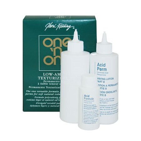 One N Only Low Ammonia Texturizing Perm Low Ammonia For Gentle