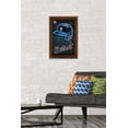 thumbnail image 2 of MLB Detroit Tigers - Neon Helmet 23 Wall Poster, 14.725" x 22.375" Framed, 2 of 6