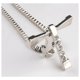 thumbnail image 3 of Collares Catolicos SacredDiamon02 2Pzas Plata Collar Cruz Dije 3.5x5.5cm Metal., 3 of 5
