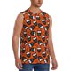 thumbnail image 2 of Balery Owls And Boo Camisetas sin mangas para hombre, absorbe la humedad y protege contra el mal olor.-Medium, 2 of 7