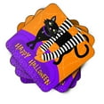 thumbnail image 2 of Caroline's Treasures Halloween Witches Feet Foam Coaster Set of 4, 2 of 3