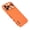 Orange, variant on TECH CIRCLE Fabric Back Cover for iPhone 17 Pro Max Hard Frame Shock-Absorbent Anti-Scratch Non-Slip Magnetic Wireless Charging Metal Case, Orange