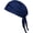 Dark blue, variant on Japanese Style Chef Bandana Hat Adjustable Cotton Work Cap for Sushi Restaurants