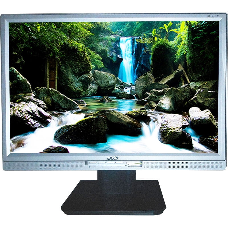 LCD Flat Panel Computer Monitor Display 