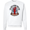 thumbnail image 2 of Inktastic Portland Maine Funny Lobster Lover Adult Sweatshirt, 2 of 4