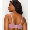 thumbnail image 2 of Curvy Couture Womens Tulip Lace Bra Style-1017, 2 of 3