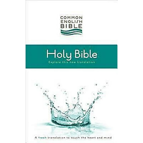 Pre-Owned CEB Common English Thinline Bible Softcover (Paperback) 1609260155 9781609260156