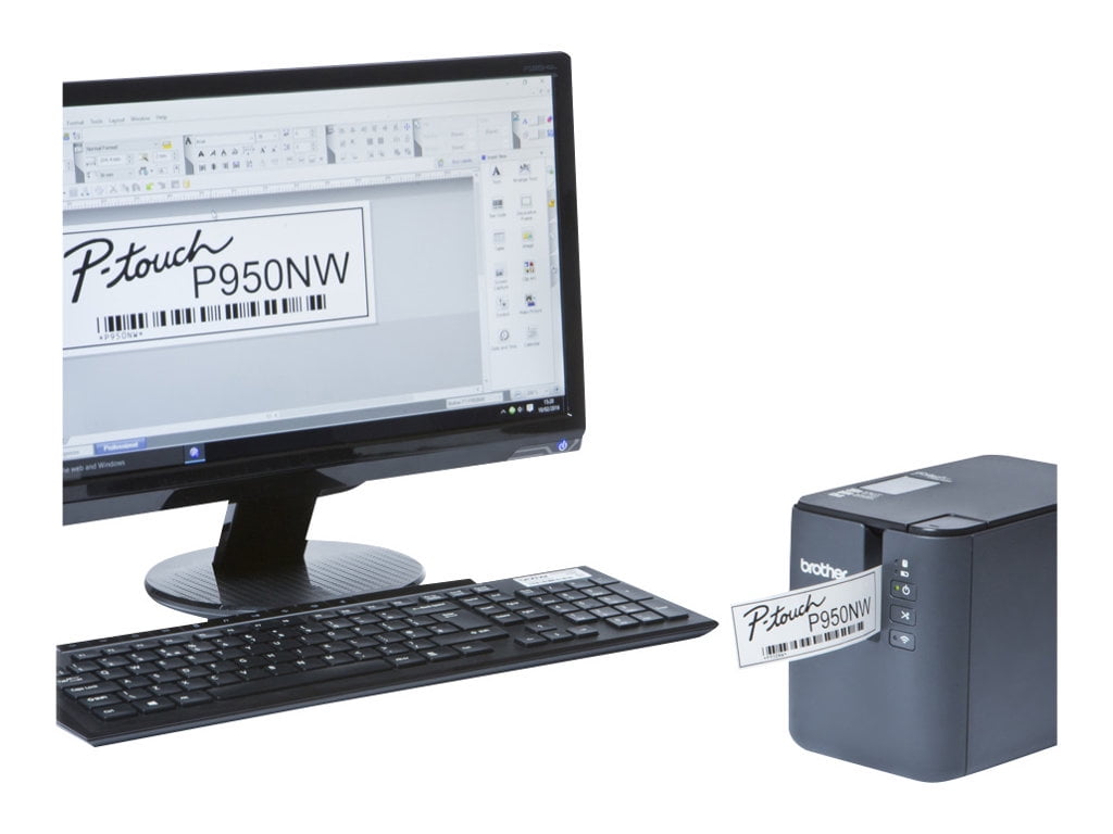 Brother p-touch pt-p950nw Driver for Mac