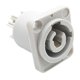 thumbnail image 4 of 10Pcs 3 PIN 20A 250V AC Powercon Connector Socket NAC3MPA-1 NAC3MPB-1 Output Connector Blue and Grey White, 4 of 5