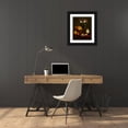 thumbnail image 3 of Henri Fantin-Latour 20x24 Black Ornate Framed Double Matted Museum Art Print Titled: Flowers and Fruit (1866), 3 of 5