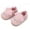 01 Pink Cat, variant on Infant Baby Boys Girls Slipper Soft Sole Non Skid Sneaker Moccasins Toddler First Walker Cirb House Shoes