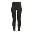 thumbnail image 5 of No Boundaries Juniors Sueded Ankle Leggings, 5 of 5