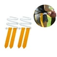 thumbnail image 1 of BESTYASH 4Pcs Adjustable Football Flag Belt PVC For Youth Sports Training, 1 of 7
