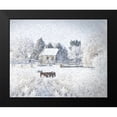 thumbnail image 2 of Murdock, Ramona 24x20 Black Modern Framed Museum Art Print Titled - Christmas Morning, 2 of 5