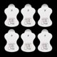 thumbnail image 1 of 12pcs/6Pairs Replacement for Omron Massagers Elepuls Long Life Pad - JA, 1 of 4