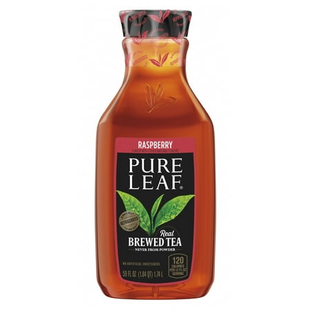 Pure Leaf, Raspberry Iced Tea, 59 Fl. Oz. - Walmart.com
