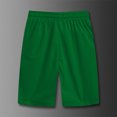 thumbnail image 6 of BXINGOHAI Mens Athletic Shorts 5 Inch Quick Dry Gym Workout Shorts Men Lightweight Sports Running Shorts with Pockets Green,L, 6 of 6