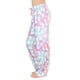 thumbnail image 3 of Pantalones de pijama Augper para mujer, cómodos, estampados, con bolsillos y cordón de algodón., 3 of 4