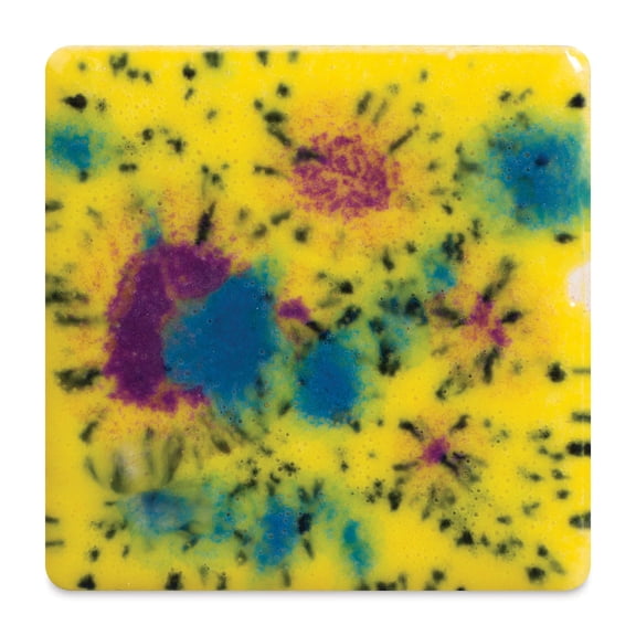 Mayco Jungle Gems Crystal Glaze - Mardi Gras, Pint