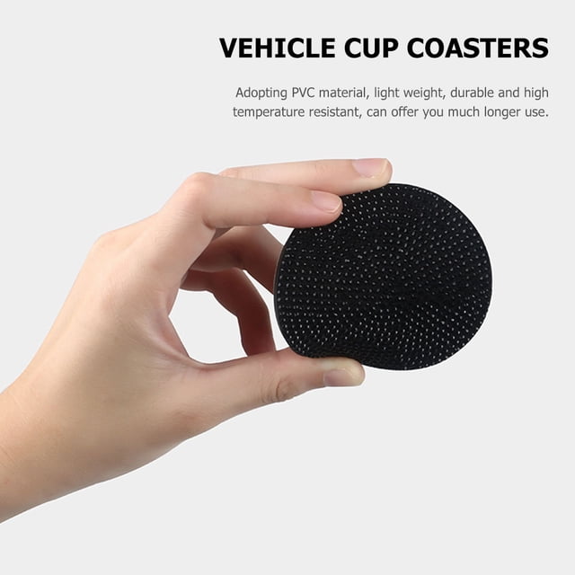 YSNOOWE Portavasos Para Con Coaster Antideslizante En PVC Y Con Artificiales