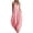Pink., variant on Women Boho Jumpsuits Flowy Rompers,Camisole Strap Jumpsuit Loose Comfortable Long Pants Designs with Multiple Functional Pockets