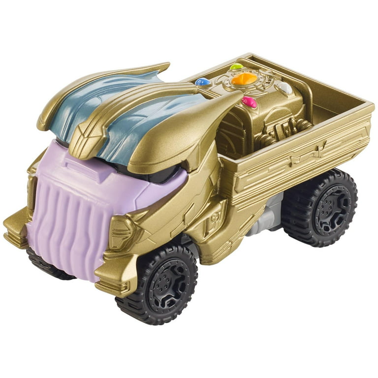 Hot Wheels Flip Fighters véhicule Marvel, petite voiture miniature, jouet  pour enfant, modèle aléatoire, FLM73