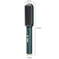 thumbnail image 4 of Hair Heating Brush 3 Gears Portable USB Hair Straightener Comb Electric Comb, 4 of 10
