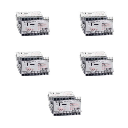 

5pcs Carbon Steel Screws Eyeglass Sunglass Screws Repair Kit with Screwdriver Watch Eyeglass Repair Screws
