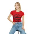 thumbnail image 5 of Livin' That Dance Mom Life Women's Iconic T-Shirt, 5 of 26