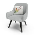 thumbnail image 3 of Butterfly Expression' Abstract Modern By Sheila Golden 16 X 16 Decorative Throw Pillow, 3 of 4