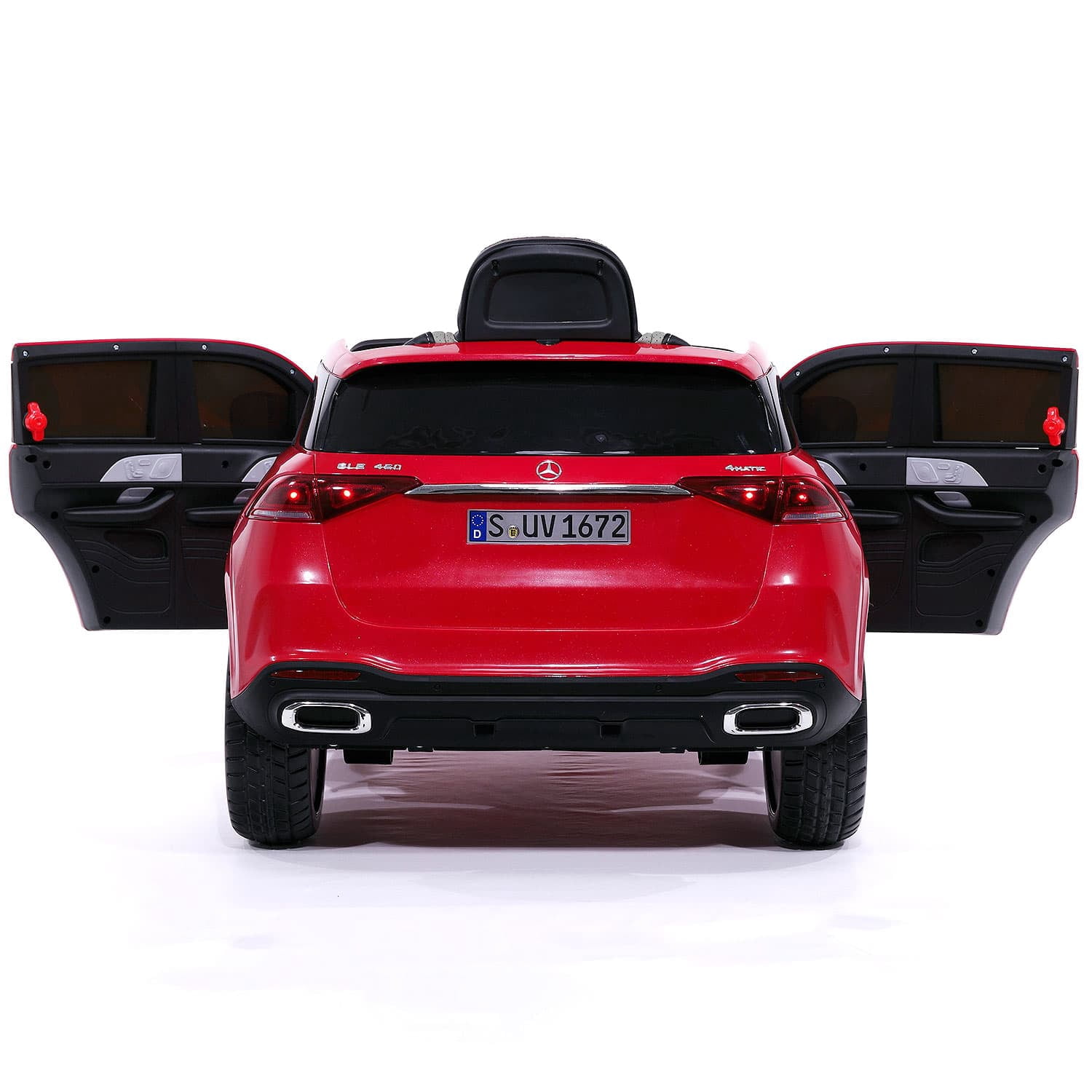Mercedes GLE450 SUV Electric Ride-On Car w/ Parental Remote, 12V, MPR USB Player, LED Lights, EVA Foam Rubber Wheels