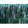 thumbnail image 4 of oneOone Cotton Silk Fabric Arrow Ikat Print Sewing Fabric BTY 42 Inch Wide, 4 of 4